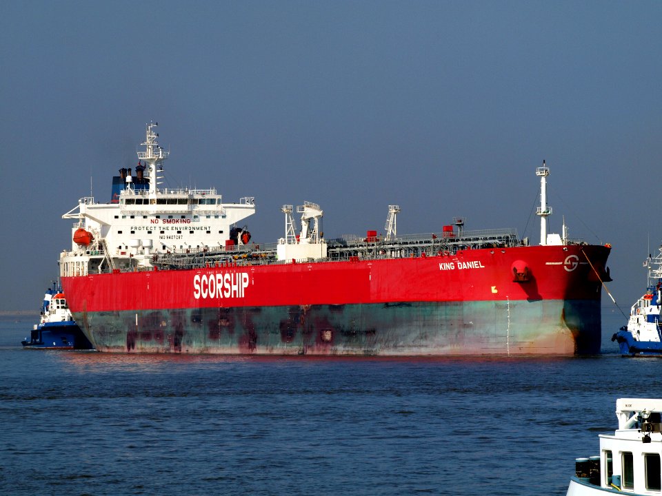 King Daniel IMO 9407287 pic1
