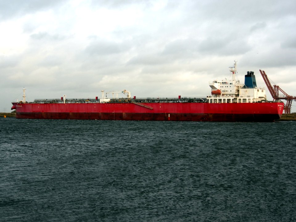 King Douglas, IMO 9407275, at the Africa harbor, pic1