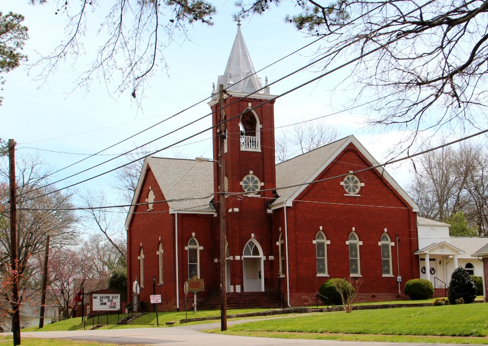 Kingston Georgia United Methodist Church
