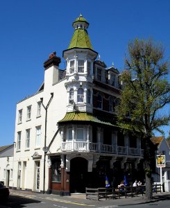 King's Arms, 222 Seaside, Eastbourne (NHLE Code 1389694) (May 2010)