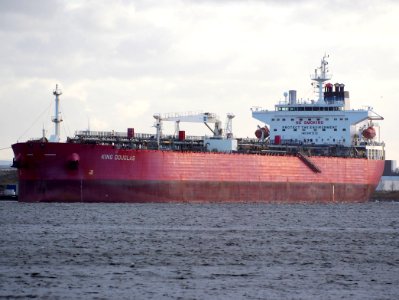 King Douglas, IMO 9407275, at the Africa harbor, pic3