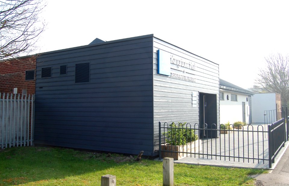 Kingdom Hall, Raglan Street, Southsea (March 2019, after rebuilding) (3)