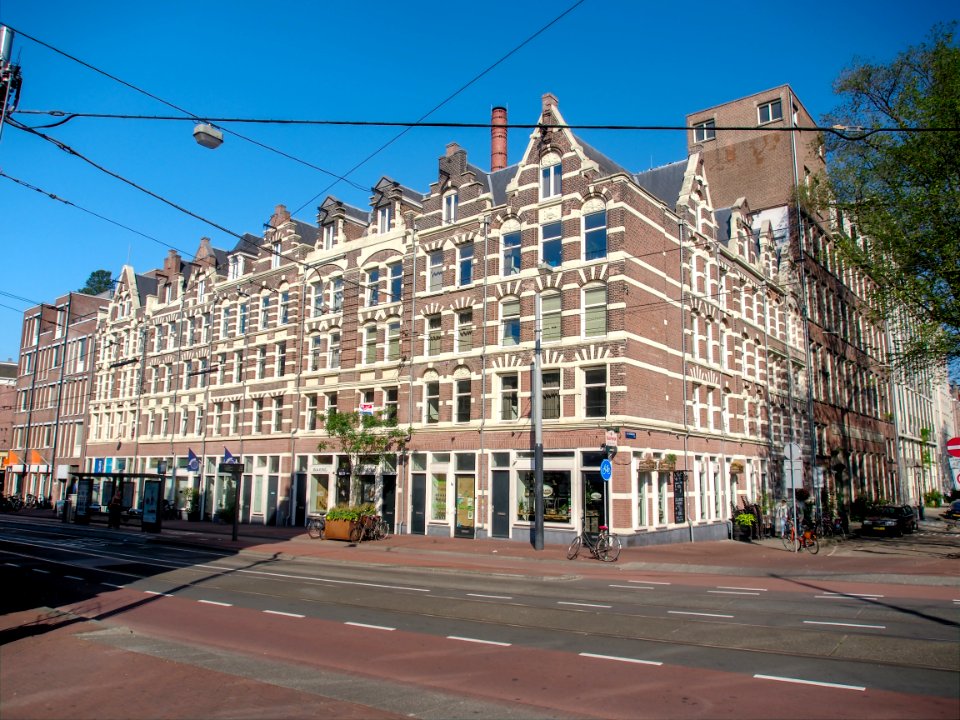 Kinkerstraat hoek Da Costakade foto 2