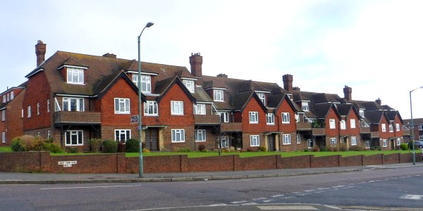 King George VI Mansions, Court Farm Road, West Blatchington (November 2013) (2)