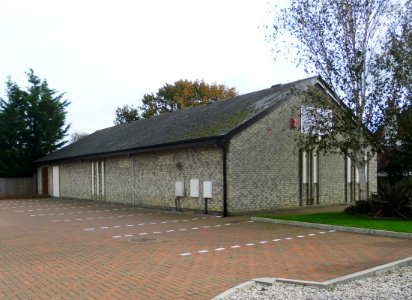 Kingdom Hall of Jehovah's Witnesses, Brodrick Road, Hampden Park, Eastbourne (October 2012)