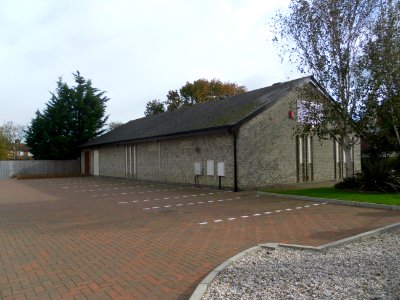Kingdom Hall of Jehovah's Witnesses, Brodrick Road, Hampden Park, Eastbourne (October 2012) (1)