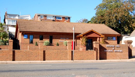 Kingdom Hall, Warren Road, Woodingdean (September 2018) (2)