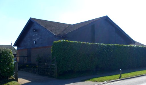 Kingdom Hall of Jehovah's Witnesses, Crowborough Hill, Jarvis Brook, Crowborough (March 2011) (5)