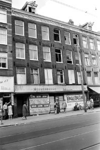 Kinkerbuurt Amsterdam, nr 25, Ten Katestraat , nr 26, 27 Kinkerstraat, Bestanddeelnr 924-7842