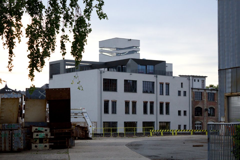 Kino in der Fabrik Rückseite