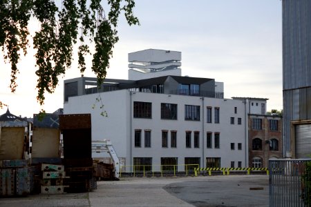 Kino in der Fabrik Rückseite