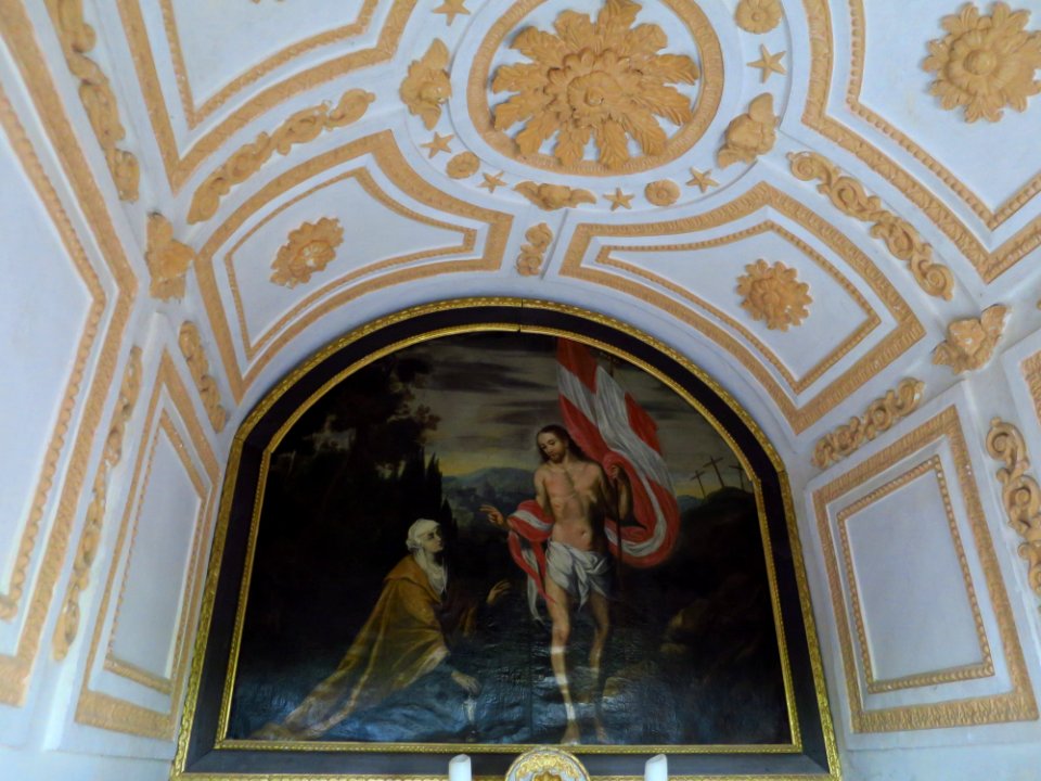 Kirche auf der Biber