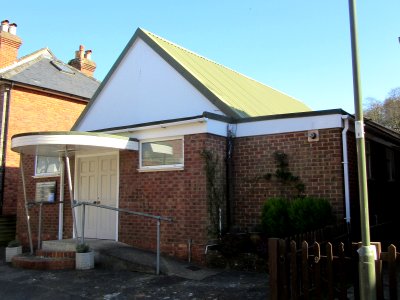 Kingdom Hall, Carlos Street, Godalming (April 2015) (2)