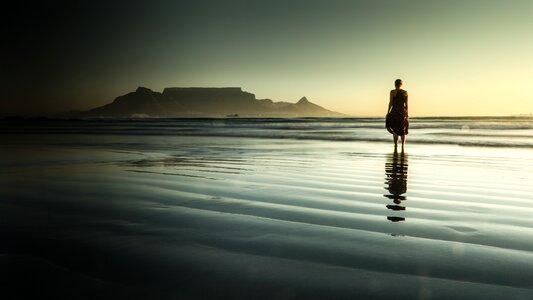 Capetown aerial ocean