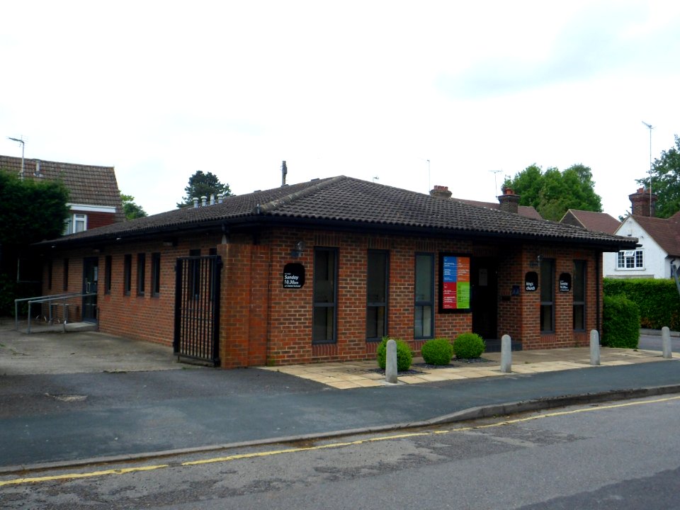 King's Church Centre, Ellice Road, Oxted (June 2013) (1)