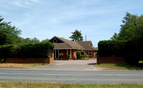 Kingdom Hall, South Stoneham Lane, Eastleigh (June 2019) (1)