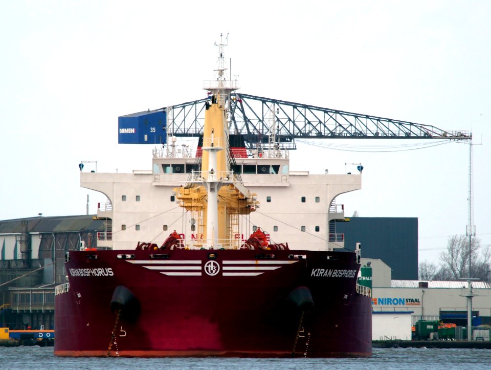 Kiran Bosphorus, IMO 9576997, MMSI 229787000, Call Sign 9HA3609, Mercuriushaven, Port of Amsterdam, pic2