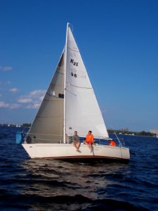 Kirby 25 sailboat 0854