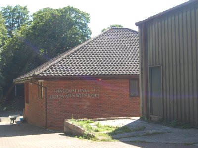 Kingdom Hall, of Jehovah's Witnesses, Garbett Road, Winchester (June 2019) (1)