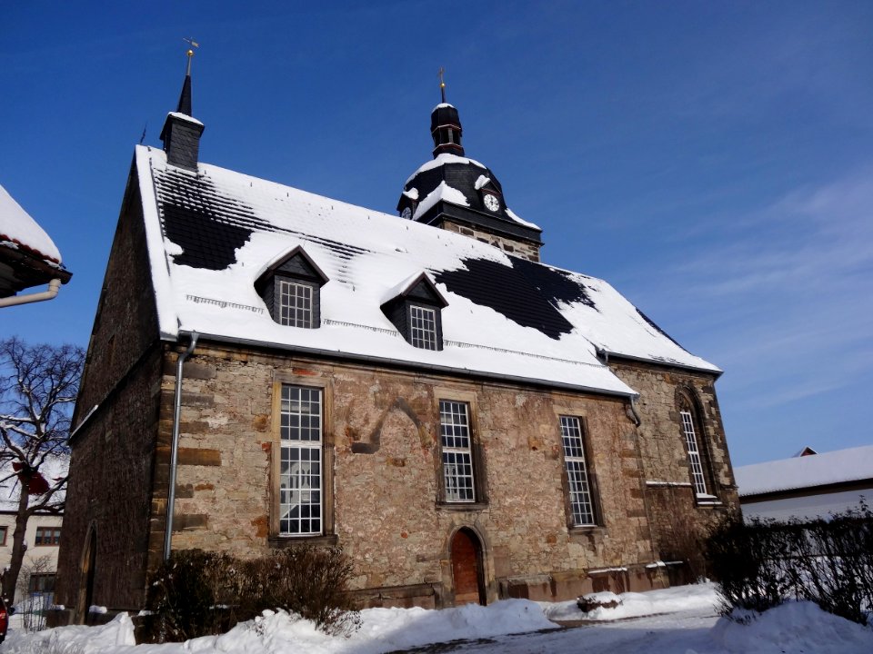 Kirche in Hohenkirchen