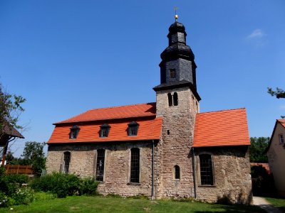 Kirche in Lehnstedt von Süden