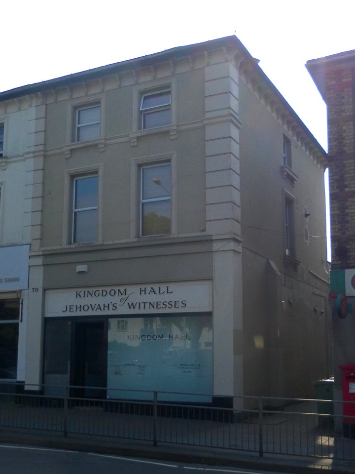 Kingdom Hall, 70 London Road, Southborough