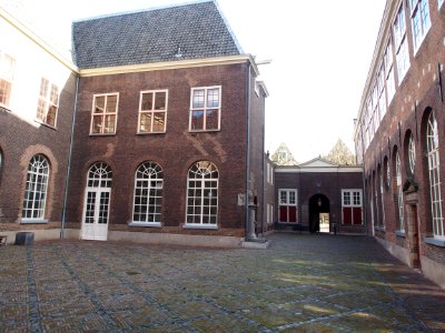 Kinderrechtenhuis, Hooglandsche Kerkgracht, Leiden foto 3