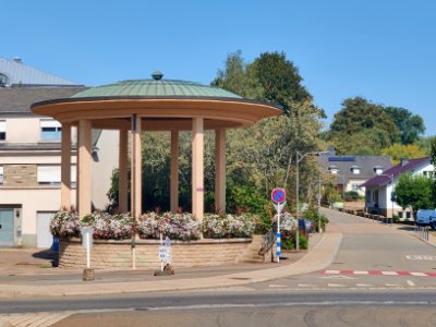 Kiosk place Patton Steinfort 20200915