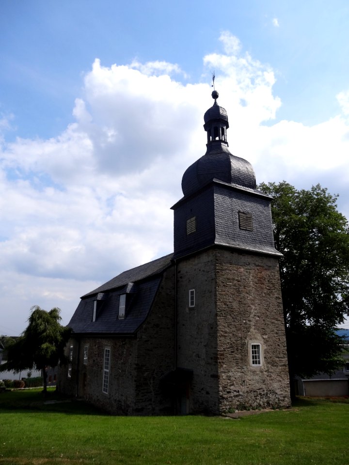 Kirche in Oberhain