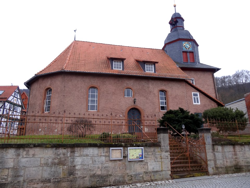 Kirche in Rüdigershagen 1
