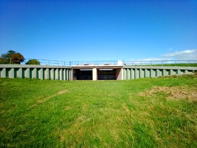 Kinzig, HRB Gottswald, Auslassbauwerk (2)