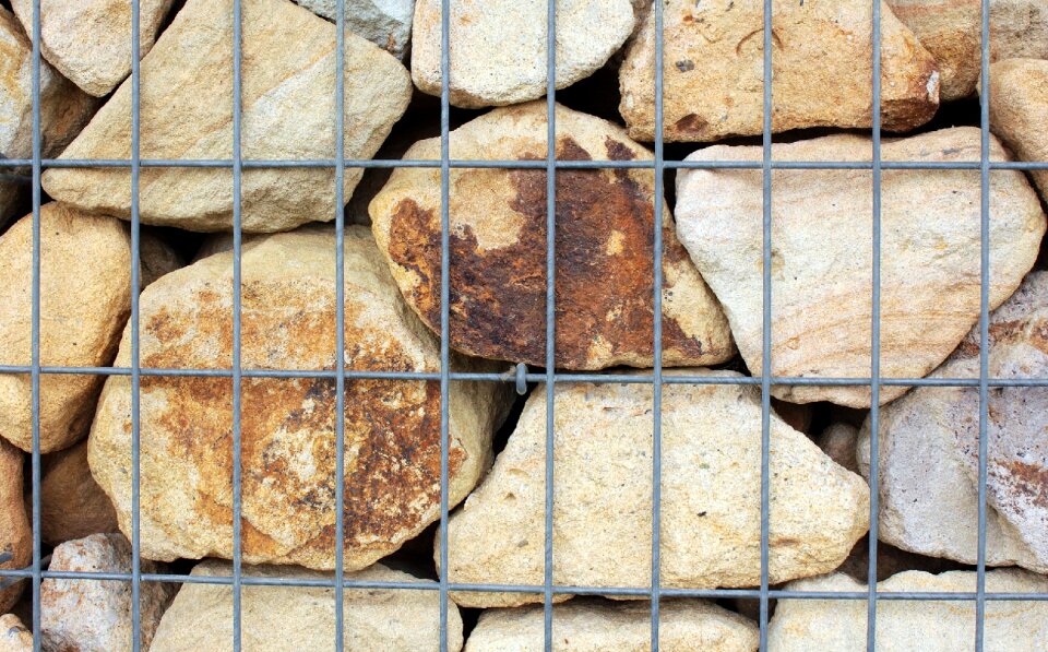 Natural stone beige brown