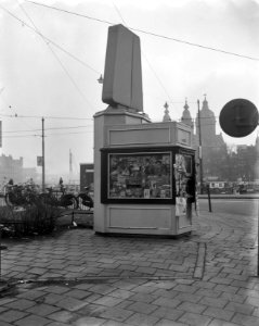 Kiosk Prins Hendrikkade (Fem Amsterdam Voorl en Repr Opdracht), Bestanddeelnr 913-6075