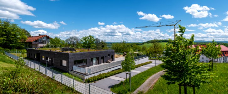 Kinderhaus im Rotbad in Tübingen von hinten