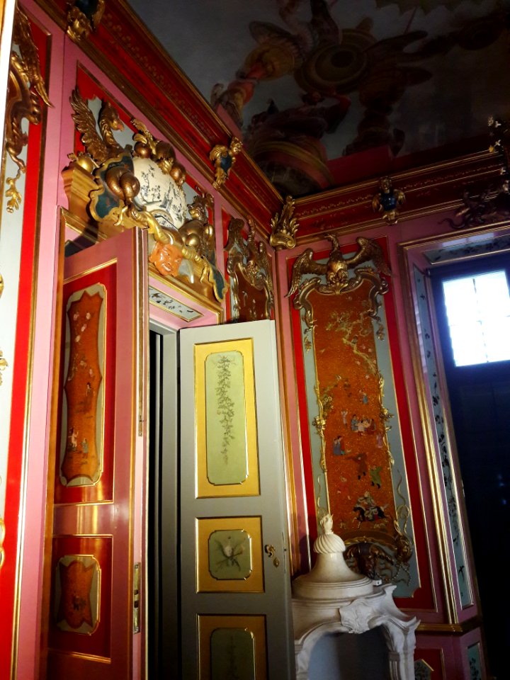 King's Chinese Room in the Wilanów Palace 03