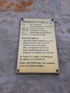 Kirche Mühlberg, Drei Gleichen - 2