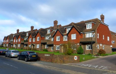 King George VI Mansions, Court Farm Road, West Blatchington (November 2013) (1)