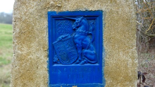 King George V Field logo, Totteridge