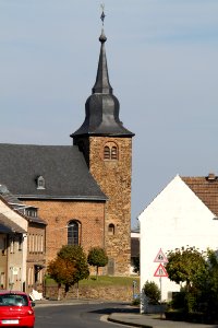Kirche St. Walburga in Gelsdorf, Gemeinde Grafschaft