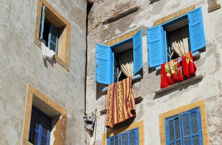 Architecture africa windows