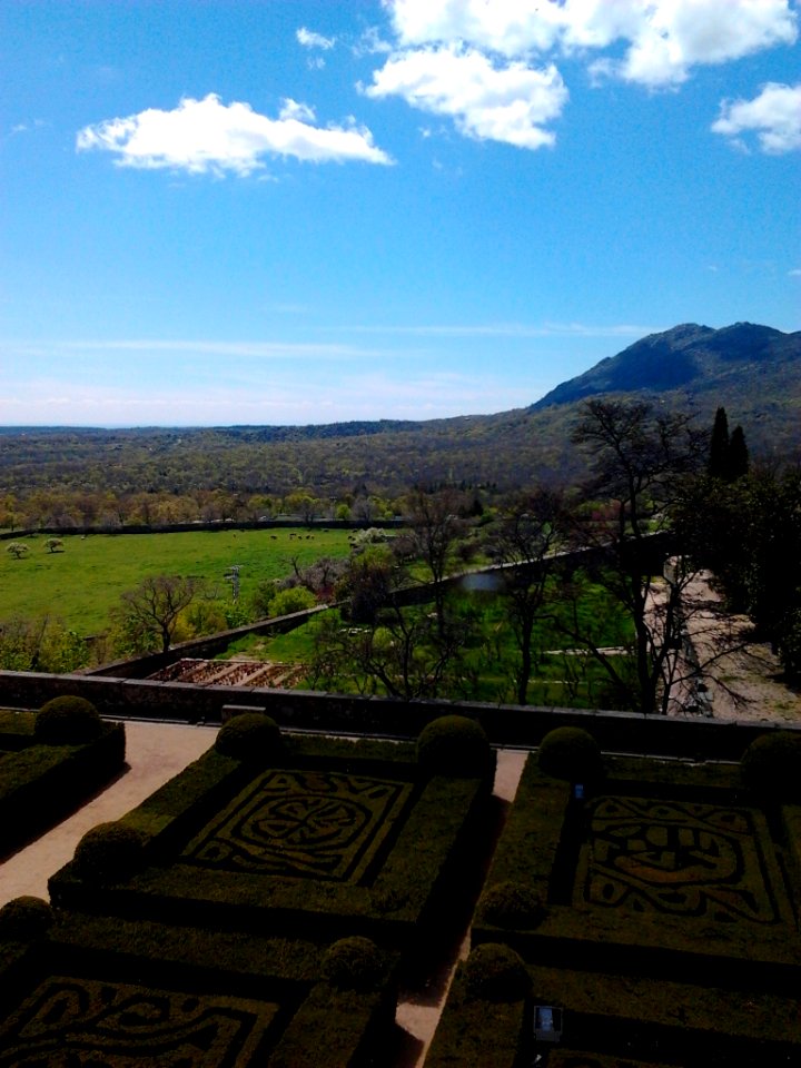 King's Gardens of the Escorial Monastery 02
