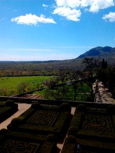King's Gardens of the Escorial Monastery 02