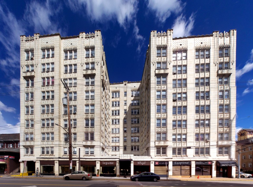 King Edward Apartments, Oakland, Pittsburgh, 2015-03-30