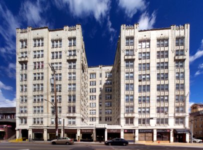 King Edward Apartments, Oakland, Pittsburgh, 2015-03-30