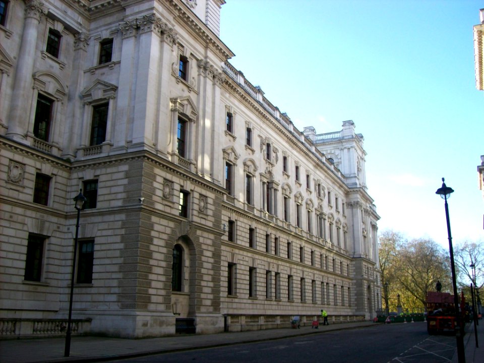 King Charles Street, looking west