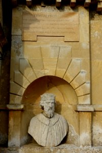 King Alfred - Temple of British Worthies, Stowe - Buckinghamshire, England - DSC08470