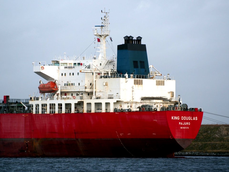 King Douglas, IMO 9407275, at the Africa harbor, pic2
