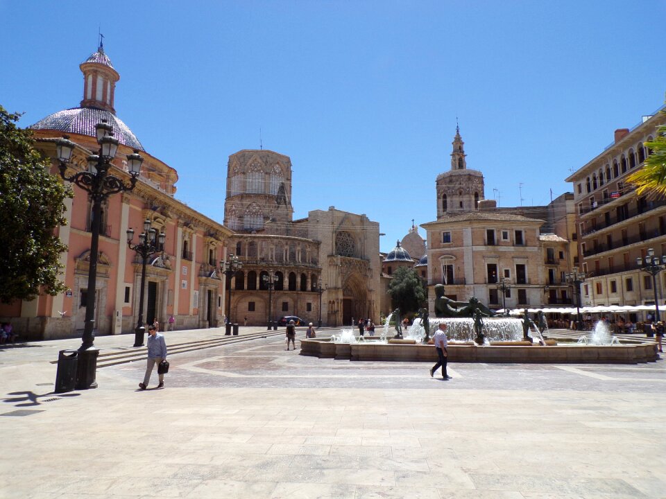 Cathedral valencia catedral
