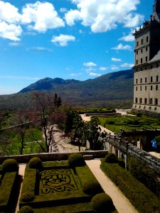 King's Gardens of the Escorial Monastery 01