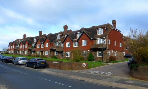 King George VI Mansions, Court Farm Road, West Blatchington (November 2013) (4)